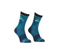 Ortovox - Alpine Light Comp Mid Socks - Calze merino EU 42-44 blu
