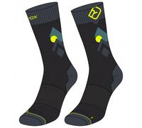 Ortovox - Alpine Light Comp Mid Socks - Calze merino EU 42-44 nero