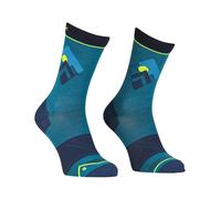 ORTOVOX ALPINE LIGHT COMP MID SOCKS M Mountain Blue 39 UOMO