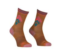 ORTOVOX ALPINE LIGHT COMP MID SOCKS W bristle brown 35 DONNA