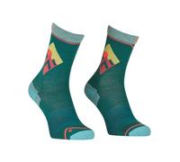 Calzini da donna Ortovox Alpine Light Comp Mid Socks W Dimensioni dei calzini: 35-39 / Colore: verde scuro