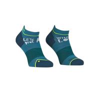 Calzini da uomo Ortovox Alpine Light Low Socks M Dimensioni dei calzini: 39-41 / Colore: blu