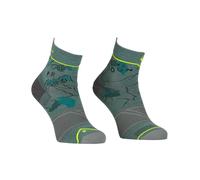 Calzini da uomo Ortovox Alpine Light Quarter Socks M Dimensioni dei calzini: 45-47 / Colore: grigio