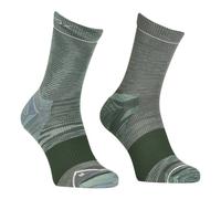 Ortovox Alpine Mid M - calzini corti - uomo 45/47 Green unisex Lana Merino