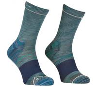 Calzini da uomo Ortovox Alpine Mid Socks M Dimensioni dei calzini: 42-44 / Colore: blu