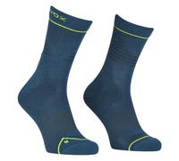 Ortovox Alpine Pro Comp Mid M - calzini corti - uomo 42/44 Blue unisex Lana Merino