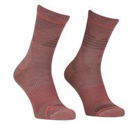 Ortovox Alpine Pro Comp Mid W - calzini corti - donna 35/38 Dark Red/Pink woman Recycled Polyamide,Lana Merino