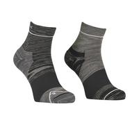 Ortovox Alpine Quarter M - calzini corti - uomo 39/41 Black unisex Lana Merino