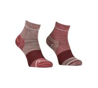 Ortovox - Women's Alpine Quarter Socks - Calze merino EU 39-41 rosso