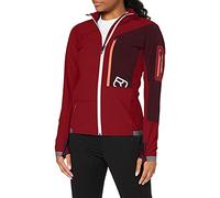 Ortovox Berrino, 6027200004, Giacca a Conchiglia, Donna, rosso (Scuro), L