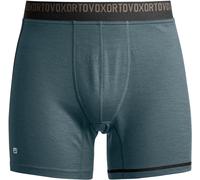 Ortovox - Boxer tecnico Uomo in Lana - 185 Rock'N'Wool Boxer M Dark Arctic Grey per Uomo - Taglia S - Blu