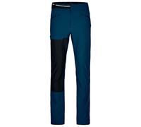 Pantaloni da uomo Ortovox Brenta Pants M Taglia: L / Colore: blu/nero