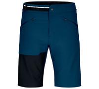 ORTOVOX Pantaloncini softshell da uomo Brenta blu | XL