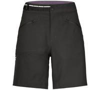 Ortovox Brenta W - pantaloni corti - donna S Black/White woman Dwr,Lana Merino,Prodotto Climaticamente Neutrale,Pfc-Free