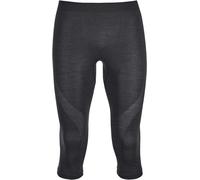 Ortovox - 120 Comp Light Short Pants - Intimo lana merinos S grigio/nero