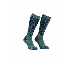 ORTOVOX Calze da sci alpinismo da uomo Comp Long petrolio | 42-44
