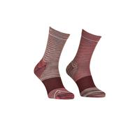 Calzini da donna Ortovox Alpine Mid Socks W Dimensioni dei calzini: 39-42 / Colore: rosa/viola