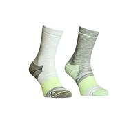 ORTOVOX Calze da trekking da donna Alpine Mid Socks W verde chiaro | 35-38