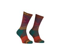 Ortovox - All Mountain Mid Socks - Calze merino EU 42-44 variopinto