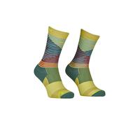 Ortovox - All Mountain Mid Socks - Calze merino EU 42-44 variopinto