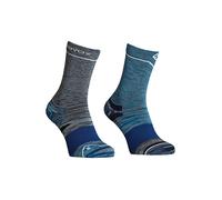 ORTOVOX Calze da trekking da uomo Alpine Mid Socks M blu | 45-47
