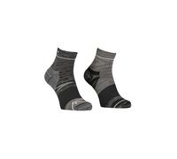 ORTOVOX Calze da trekking da uomo Alpine Quarter Socks M Low nero | 45-47