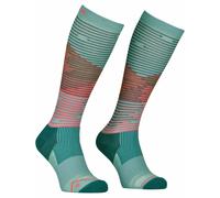 Ortovox - Women's All Mountain Long Socks - Calze merino EU 35-38 turchese