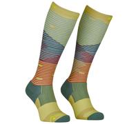 Ortovox - All Mountain Long Socks - Calze merino EU 39-41 variopinto