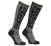 Ortovox - Ski Tour Comp Long Socks - Calze da sci EU 39-41 grigio/nero