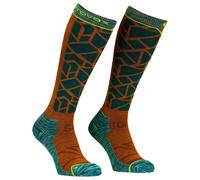 Ortovox - Ski Tour Comp Long Socks - Calze da sci EU 42-44 marrone