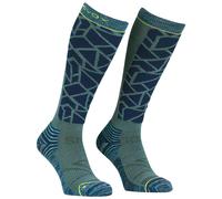 Ortovox - Ski Tour Comp Long Socks - Calze da sci EU 39-41 blu