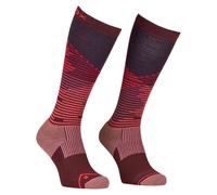 Ortovox Calze al ginocchio All Mountain Long Socks W Merino Donna 42-44 Rosso