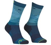 Calze da sci da uomo ORTOVOX All Mountain Mid blu petrolio (45-47 EU)
