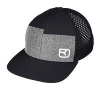 Cap Ortovox Logo Air Trucker (nero corvino) Taille unique