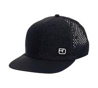 Ortovox - Logo Air Trucker Cap - Cappellino 58 cm blu/nero