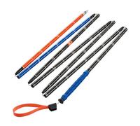 Ortovox Sonda da valanga Carbon 280+ PFA (Dimensione 280cm, Nero)