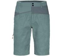 Ortovox Casale - pantaloni corti arrampicata - uomo L Green/Grey man Canapa,Cotone Organico/Biologico,Lana Merino,Recycled Materials