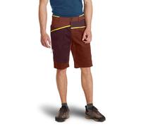 Ortovox Casale - pantaloni corti arrampicata - uomo XL Brown man Canapa,Cotone Organico/Biologico,Lana Merino,Recycled Materials