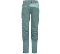 Ortovox Casale W - pantaloni arrampicata - donna Green/Blue S