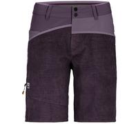 Ortovox Casale W - pantaloni corti arrampicata - donna M Dark Violet woman Canapa,Lana Merino,Cotone Organico/Biologico,Recycled Materials