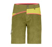 Ortovox Casale W - pantaloni corti arrampicata - donna S Light Green woman Canapa,Lana Merino,Cotone Organico/Biologico,Recycled Materials