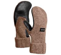 Ortovox - Classic Wool Mitten Leather - Guanti S marrone