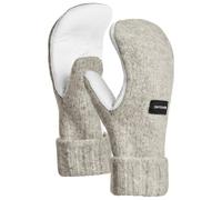 Ortovox - Classic Wool Mitten Leather - Guanti XS grigio