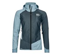 ORTOVOX COL BECCHEI JACKET W, 60014, ghiacciaio grigio, XS