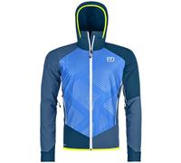 Ortovox Col Becchei M - giacca scialpinismo - uomo Blue/Blue/Yellow M