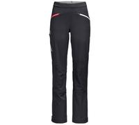 Ortovox Col Becchei - pantaloni scialpinismo - donna Black S/SHORT