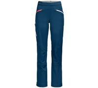 Ortovox Col Becchei - pantaloni scialpinismo - donna L Blue woman Lana Merino,Pfc-Free,Schoeller Dynamic,Ortovox Wool Promise