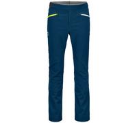 Ortovox Col Becchei - pantaloni scialpinismo - uomo Blue/Yellow S