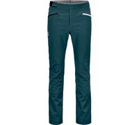Ortovox - Pantaloni da scialpinismo da uomo - Col Becchei Pants M Dark Arctic Grey per Uomo - Taglia S - Grigio