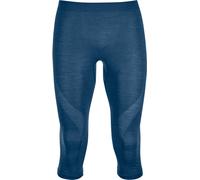 Ortovox - Collant in lana di merino - 120 Comp Light Short Pants M Blue Nunatak - Taglia M - Blu navy